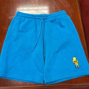 Get ready for summer with these stylish blue shorts from the simpsons brand